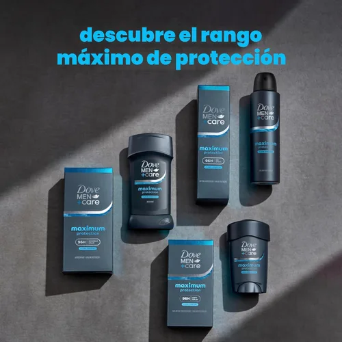 Miniatura 6 de DOVE MEN + CARE Protección Clínica Antitranspirante en Barra Clean Comfort para Hombres 96 Horas de Protección contra el Sudor y el Olor