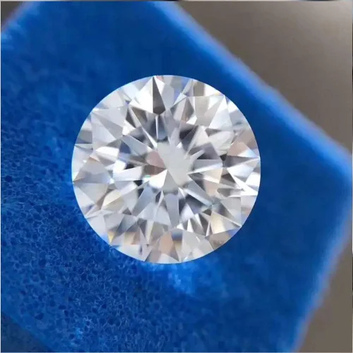 Miniatura 3 de GEMHUB CVD - Diamante suelto de 083 quilates color blanco - J de 0236in tamaño redondo brillante diamante cultivado en laboratorio Gema Diamante CVD