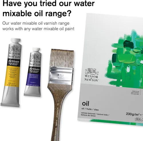 Miniatura 7 de Winsor & Newton Artisan aceite de secado rápido, soluble en agua, para artesanos, botella de 75 ml Removedor de barniz artesanal