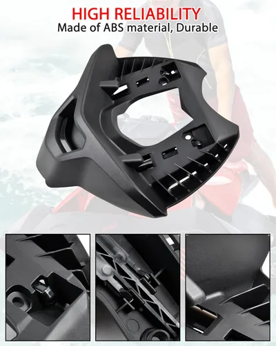 Miniatura 4 de SAUTVS Base de soporte de sistema audio-portátil para accesorios Sea-Doo Spark 2014-2023, kit de instalación duradero para sistema audio-portátil