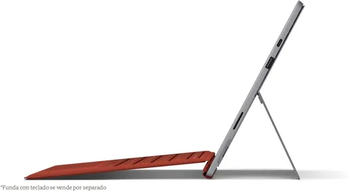 Miniatura 3 de Tablet Microsoft Surface Pro 7, pantalla táctil de 12.3", Intel Core i7, 16 GB de memoria, unidad de estado sólido de 512 GB