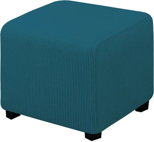 Miniatura 152 de Easy-Going Funda Elástica para Otomana Taburete de Almacenamiento Plegable Protector de Muebles Funda Rectangular Suave con Parte Inferior Elástica