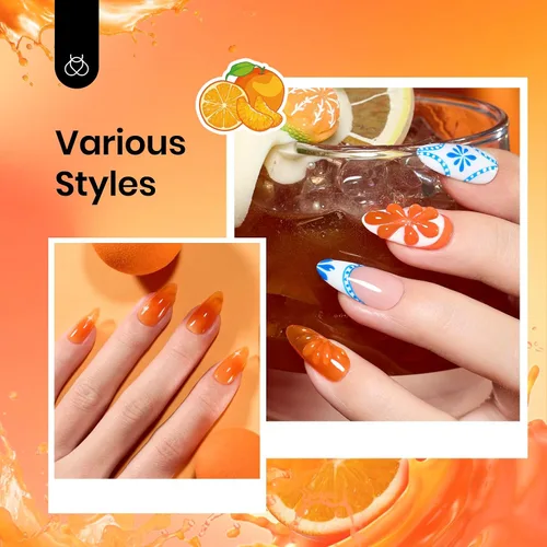 Miniatura 98 de Beetles - Esmalte de uñas de gel rosa claro, 0.5 fl oz, color rosa bebé, esmalte de gel que se absorbe con luz UV LED, arte de uñas de verano, salón