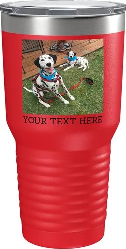 Miniatura 17 de Vaso personalizado de 30 onzas (17 colores) con foto impresa con aislamiento térmico de acero inoxidable recubierto de polvo con tapa, regalo