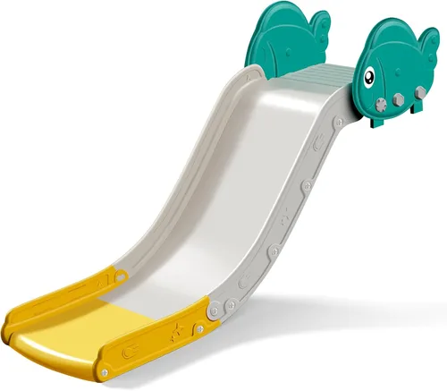 Miniatura 10 de Diapositiva de sofá para escaleras, cama, niños, extendida, ampliada, para niños, juguete de plástico para interiores, fácil de montar, tienda