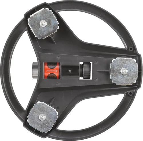 Miniatura 5 de Gardena (69-84BZMX) ZoomMaxx - Aspersor ajustable con temporizador incorporado, base pesada para riego preciso de hasta 2,300 pies cuadrados