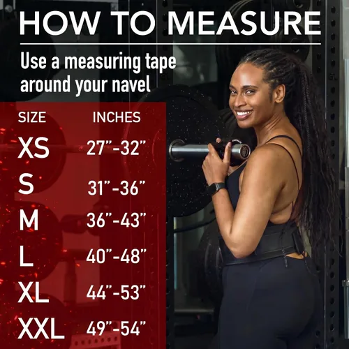 Miniatura 4 de Dark Iron Fitness Self-Locking Weight Lifting Belt for Powerlifting, Squats, Premium Gym Core & Back Support, Weightlifting Training Equipment