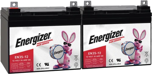 Miniatura 11 de Energizer EN35-12, Batería recargable de plomo ácido sellada AGM de 12 voltios 35 amp/hr de larga duración, ideal para usar en sillas de ruedas