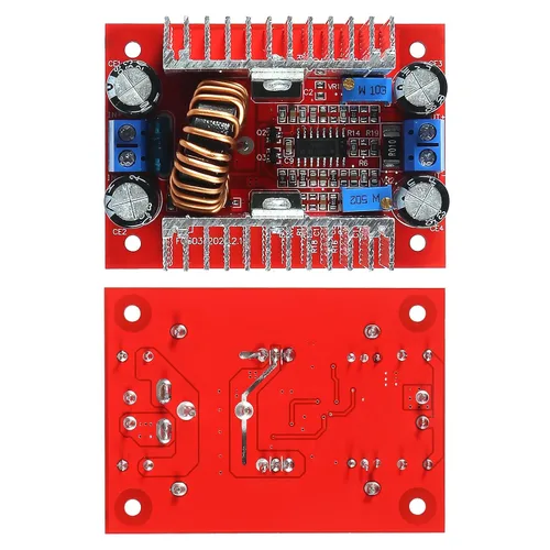 Miniatura 2 de 2 piezas CC 400W 15A Convertidor de incremento de voltaje con corriente constante Fuente de alimentación LED CC8.5V-50V a CC10V-60V Cargador