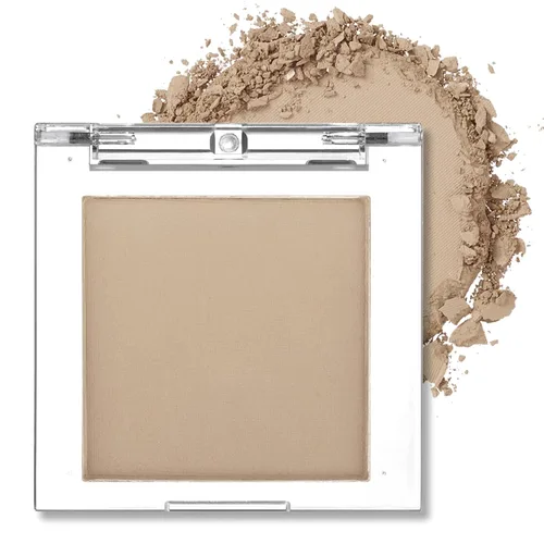 Miniatura 29 de Erinde Sombra de Ojos Negra, Sombra de Ojos Mate en Polvo Compacto, Maquillaje de Párpado de Tono Mate para Mujeres, Alta Pigmentación, Larga 01#