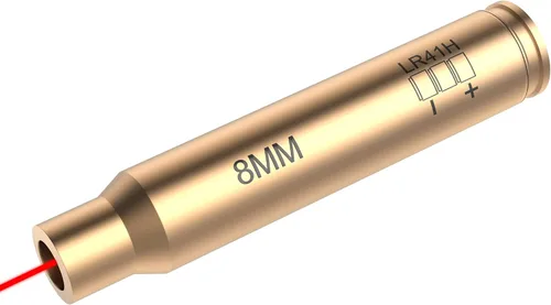Miniatura 25 de .223/.308/30-30/30-06/.350 Legend/300BLK/6.5 Creedmoor/450 Bushmaster/338/Ballesta/.300 Win/7.62X54R/6.5 Grendel/5.7x28/.458 Socom Láser rojo