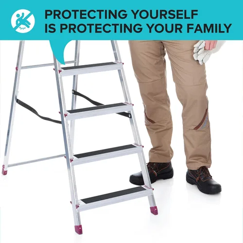 Miniatura 4 de Lifegrip - Cinta de tracción antideslizante, 2 pulgadas x 38 pies, mejor agarre, fricción, adhesivo abrasivo para escaleras, peldaños de pisada