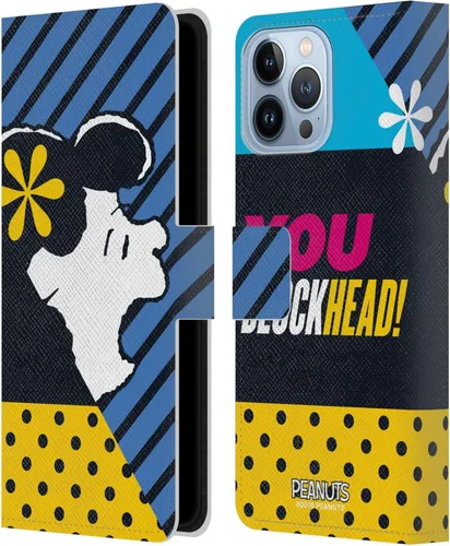 Miniatura 200 de Head Case Designs Funda de piel con licencia oficial de Peanuts Snoopy & Woodstock Balloon Halfs and Laughs para Apple iPhone 7/8/SE 2020 y 2022
