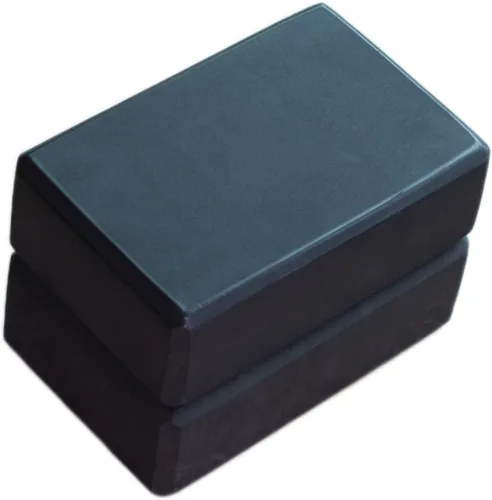 Miniatura 2 de Bloques de yoga de alta densidad de espuma EVA de 2 paquetes de 9 x 6 x 3 pulgadas cada uno, apoyo, ligero con bordes biselados para yoga, pilates
