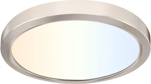 Miniatura 11 de hykolity – Luz LED redonda plana de 9 pulgadas con temperatura de color seleccionable (CCT), 18W, 1800 lúmenes, 3000K/4000K/5000K, luz de techo