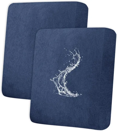 Miniatura 21 de Fundas de cojín impermeables para sofá, funda elástica lavable con diseño elástico antideslizante, protector de muebles para mascotas y niños