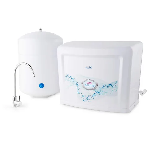 AMI Sistema de lujo del purificador del RO debajo del mostrador, sistema de la filtración del agua de la ósmosis inversa con UF