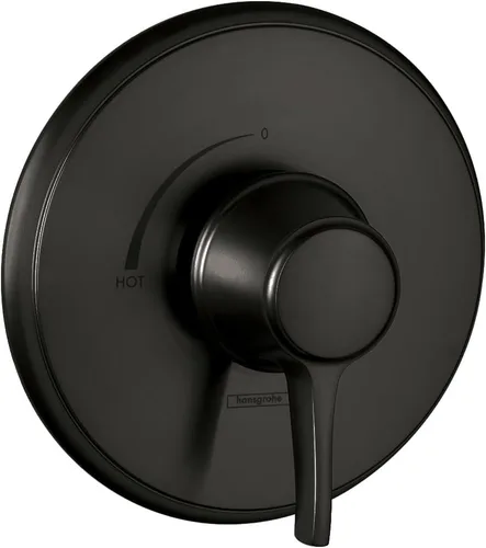 Miniatura 3 de hansgrohe Ecostat Classic 15404141 - Válvula de ducha con mango de presión de pulgada de ancho en bronce cepillado
