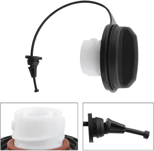 Miniatura 2 de Tapa de gasolina para Ford, 2006-2008 F-250 F-350 F-450 F-550 Super Duty, 2006-2008 Expedition, 2005-2009 Ford E-150 E-250 E-350 E-450, Lincoln