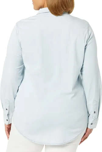 Miniatura 2 de Goodthreads Camisa vaquera de manga larga para mujer