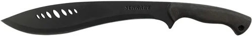 Miniatura 7 de Schrade Delta Class Decimate Kukri 20.75in with 14.5in 3Cr13 Steel Blade and Non-Slip Grip for Outdoor Survival, Camping, and Bushcraft