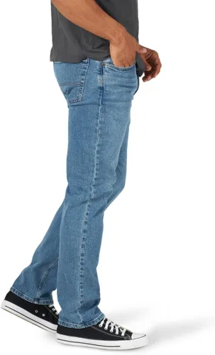 Miniatura 2 de Wrangler Authentics - Jeans de ajuste estándar y cintura Comfort Flex para hombre