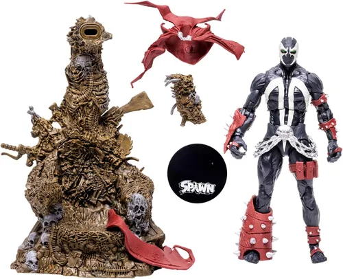 Miniatura 6 de McFarlane Toys Spawn Figuras de acción Set de caja de lujo Deluxe