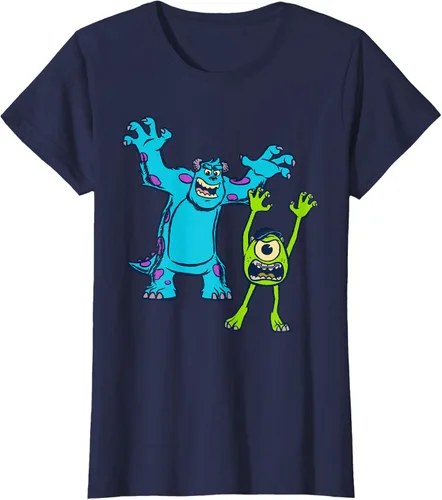 Miniatura 34 de Camiseta de la Universidad Sulley y Mike de los Monsters de Disney Pixar