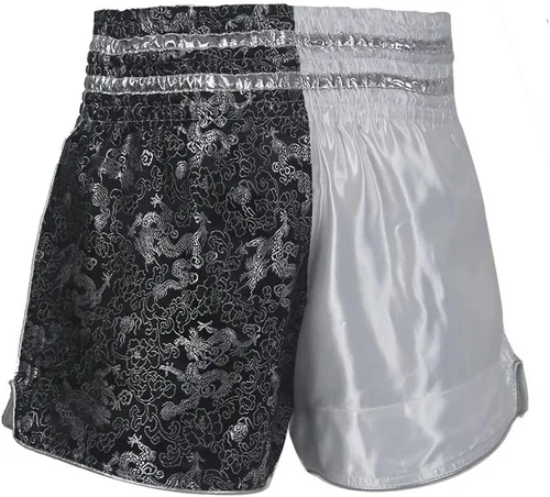 Miniatura 30 de NAMAZU Pantalones cortos Muay Thai para hombres y mujeres, pantalones cortos de kickboxing de alta calidad para gimnasio y boxeo.