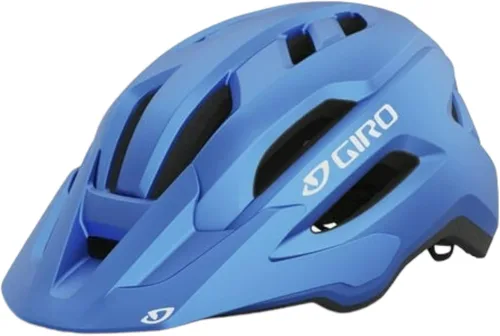 Giro Fixture II MIPS Casco para bicicleta de montaña para hombres, mujeres, niños y adultos – Azul mate ano, Universal para jóvenes (50-57cm)