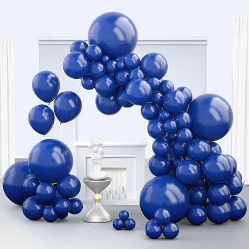 Miniatura 13 de Globos color beige, 150 unidades de diferentes tamaños, paquete de globos de 18 pulgadas, 12 pulgadas, 10 pulgadas, 5 pulgadas, color marfil crema