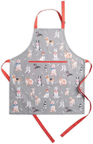 Miniatura 145 de Maison d' Hermine Delantal 100% de algodón para mujeres con bolsillo de cocina delantal de chef para hombres para cocinar primavera verano 001