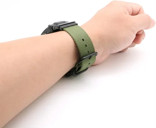 Miniatura 6 de Correa de repuesto de nailon compatible con Huami Amazfit T-Rex A1918 Smartwatch