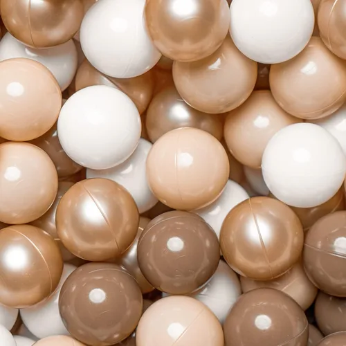 Miniatura 22 de TRENDPLAY Pelotas de Plástico para Pozos de Pelotas de 2.2 Pulgadas, Paquete de 50 100 200 500 Pelotas Huecas, Perfectas para Piscinas de Bebés