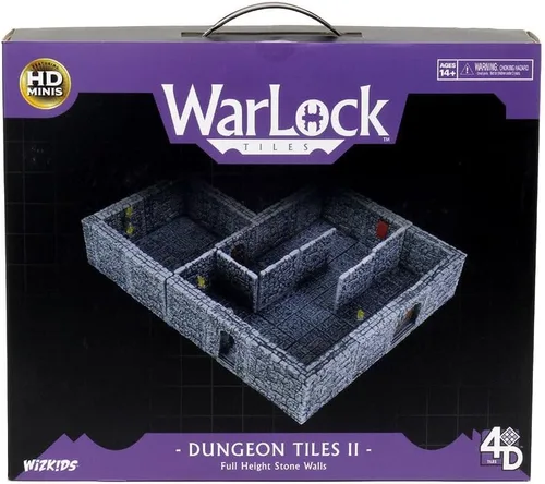 Miniatura 6 de WizKids Warlock Tiles: Expansión – Dungeon Tile III Angles