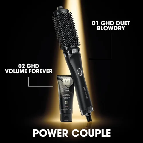 Miniatura 7 de ghd Cepillo secador de pelo Duet Blowdry Secado húmedo para secar sin daños por calor 3 veces más volumen con resultados de larga duración de 24