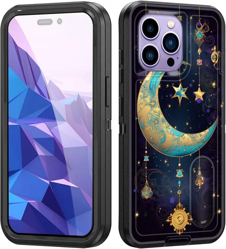 Miniatura 66 de Funda para iPhone Air con soporte integrado, a prueba de golpes, polvo y caídas, 3 capas, grado militar, funda protectora para iPhone Air de 6.5