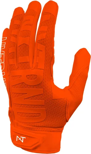 Miniatura 12 de Guantes de fútbol americano Nxtrnd G2 Pro para hombre, guantes ultra adherentes Elite para receptor