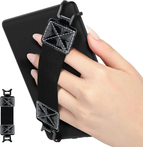 Miniatura 12 de MoKo Correa de seguridad con agarre de mano para Kindle eReaders de 6-8" Fire Tablet, Kindle/Kobo/Voyaga/Lenovo/Sony E-Book Tablet, Correa de mano