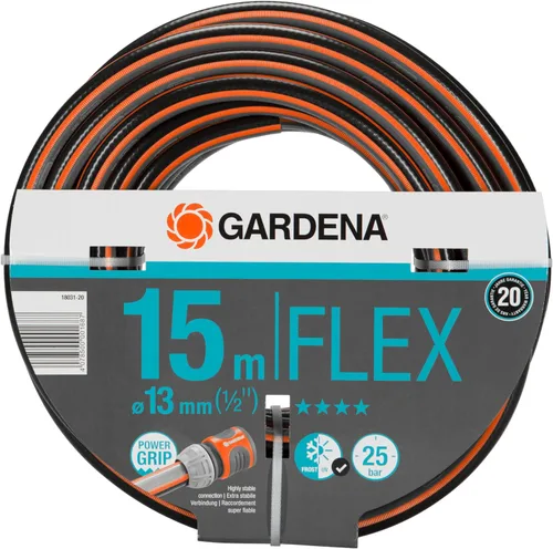 Miniatura 10 de Gardena 18066 Manguera de alta flexión, 1/2" x 100