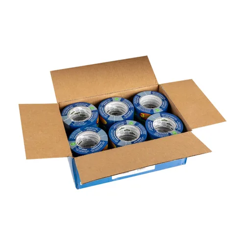 Miniatura 2 de Frog Tape 104957 Blue Pro - Cinta de pintor, 18 rollos