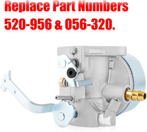 Miniatura 7 de 640260 640260A 640260B 640269 632689 Carburador compatible con Tecumseh HM80-HM100 LH318XA LH358XA LH358EA 8HP-10HP Coleman Craftsman Generator