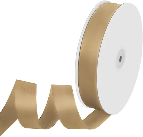 Miniatura 60 de Cinta de tela de satén de 1-1/2 pulgadas de ancho x 50 yardas, cinta negra perfecta para lazos de bricolaje, guirnaldas, envoltura de regalos