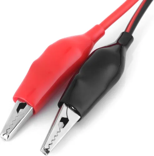 Miniatura 4 de Cable de extensión de enchufe para encendedor de cigarrillos con clip de cocodrilo pequeño, núcleo de alambre de cobre 15 AWG, máximo 15 A, 12 V/24