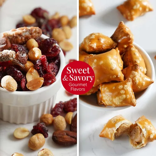 Miniatura 4 de Caja de regalo con forma de torre de snacks gourmet para mujeres, hombres, familias, universidad – Apreciación, agradecimiento, felicitaciones