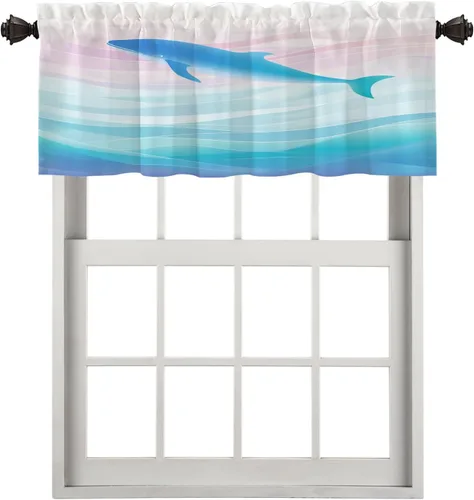 Miniatura 153 de Cortinas opacas de poliéster multicapa para cafetería, con diseño de diamantes, 2 unidades, 26 x 24 pulgadas