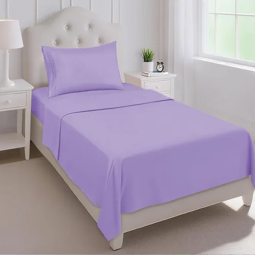Miniatura 14 de Mejoroom Juego de sábanas de tamaño King – Sábanas y fundas de almohada de ropa de cama 1800 de lujo para hoteles – Sábana bajera con bolsillo