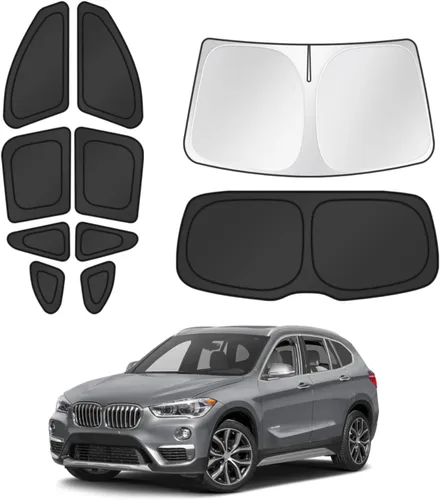 Miniatura 49 de Canvcle Parasol para parabrisas para Honda Civic de 11ª generación 2022-2025 2026 (no para Hatchback), kit de cubierta para ventana trasera lateral