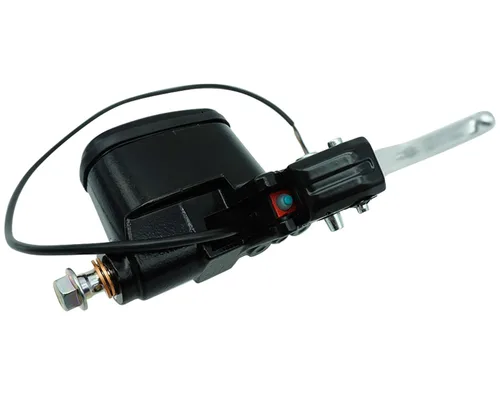 Miniatura 3 de M MATI Cilindro maestro de freno delantero izquierdo con interruptor de luz de freno para Polaris Sportsman 550 850 1000 Scrambler 850 1000