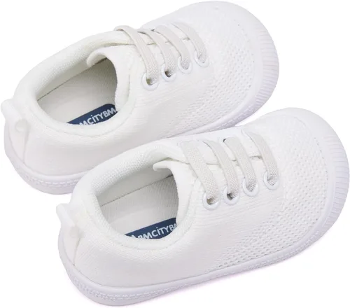 Miniatura 163 de BMCiTYBM Zapatos de bebé para niños y niñas, zapatos para caminar para niños pequeños, zapatos ligeros antideslizantes para 6, 9, 12, 18, 24 meses